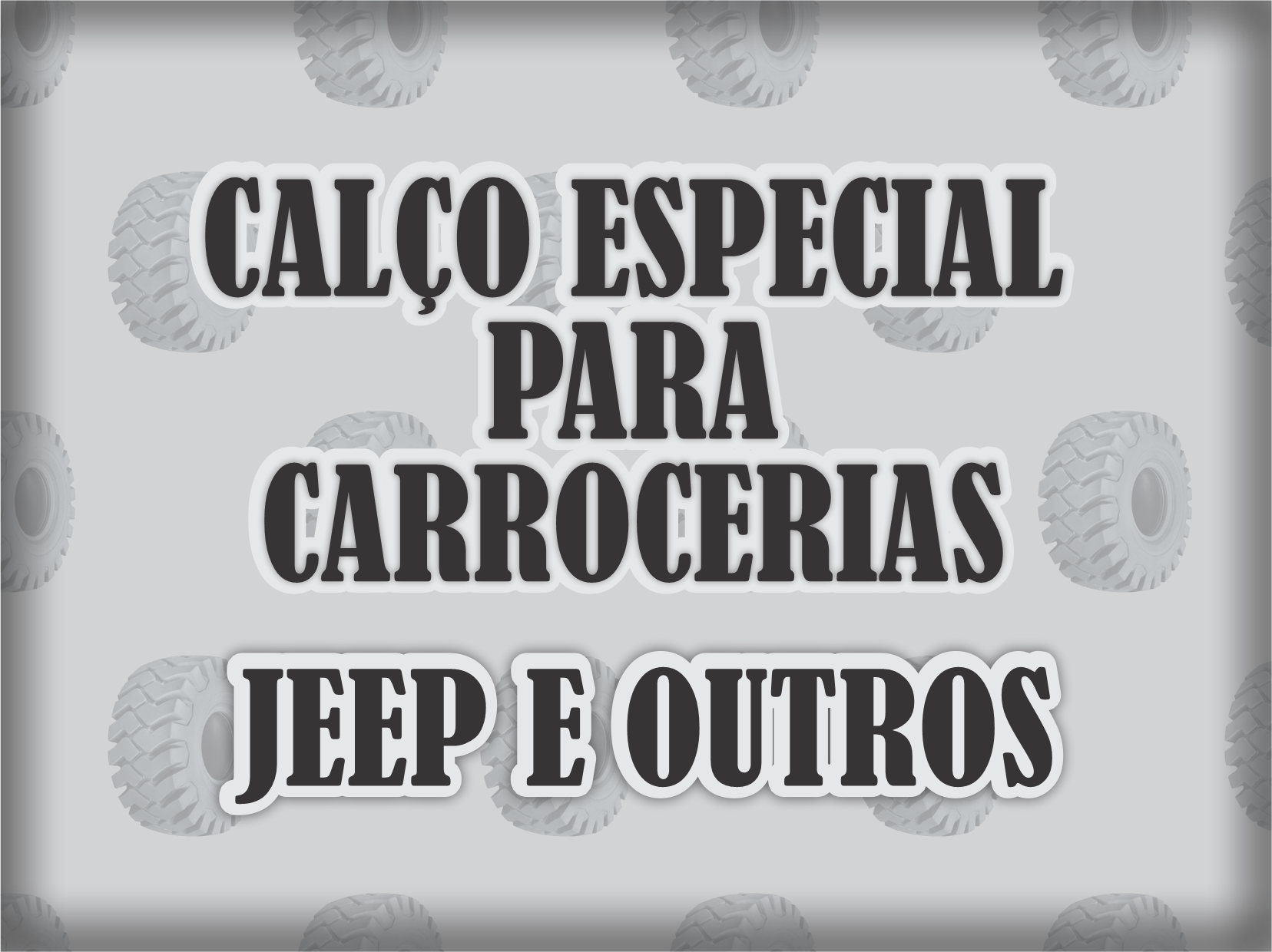 <b><font size = "12">Calços Especial para Jeep</b></font>