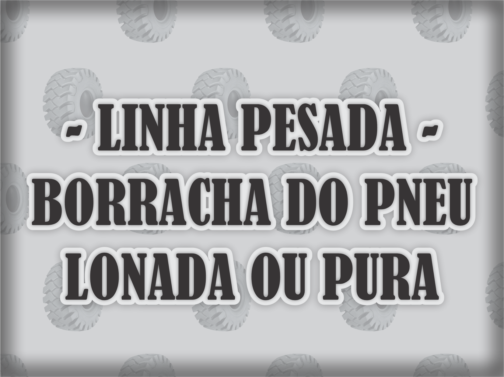 <b><font size = "12">Linha Pesada BM</b></font>